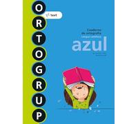 Ortogrup azul: Cuaderno de ortografia. Lengua castellana (ORTOGRUP - Quaderns d'ortografia) - 9788441230088