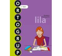 Ortogrup lila (ORTOGRUP - Quaderns d'ortografia) - 9788441222472