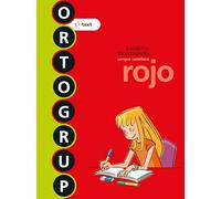 Ortogrup rojo: Cuaderno de ortografia. Lengua castellana (ORTOGRUP - Quaderns d'ortografia) - 9788441230118: 35