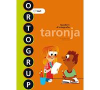 Ortogrup taronja (ORTOGRUP - Quaderns d'ortografia) - 9788441222427