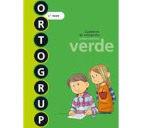 Ortogrup verde: Cuaderno de ortografia. Lengua castellana (ORTOGRUP - Quaderns d'ortografia) - 9788441230101