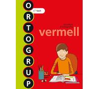 Ortogrup vermell (ORTOGRUP - Quaderns d'ortografia) - 9788441222465