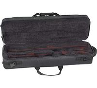 Ortola 0263-001 - Estuche funda saxo soprano, color negro