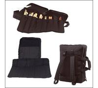 Ortola 0311-001 - Funda baquetas batería profesional, color negro