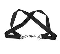 Ortola 0315-001 - Correa arnés fagot mediano, color negro