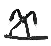 Ortola 0337-001 - Bandolera bombo cruzada especial, color negro