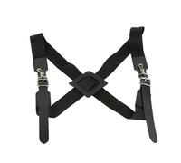 Ortola 0371-001 - Bandolera bombo arnés, color negro