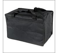 Ortola 0604-001 - Funda cajón peruano o flamenco 50 x 33 x 35 cm, color negro