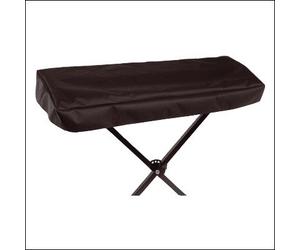 Ortola 0649-001 - Cubre teclado 138 x 35 x 15 cm, color negro