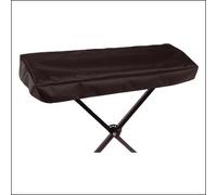 Ortola 0652-001 - Cubre teclado 142 x 50 x 23 cm, color negro
