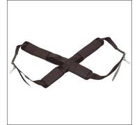 Ortola 0869-001 - Bandolera bombo arnés adulto-acolchada, color negro