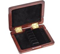 Ortola 1153-095 - Estuche 6 cañas oboe, color granate