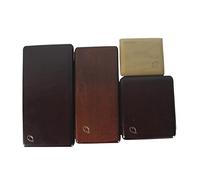 Ortola 1161-095 - Estuche 4 cañas fagot, color granate