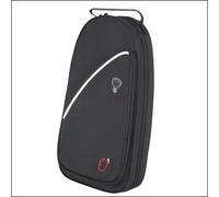 Ortola 1182-001 - Estuche flauta +piccolo, color negro