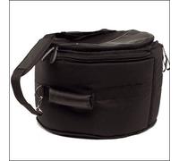 Ortola 1206-001 - Funda tambor 43 x 52 cm, acolchado 33 mm, color negro