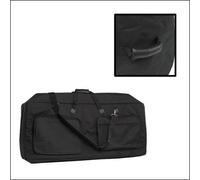 Ortola 1320-001 - Funda teclado 115 x 50 x 20 acolchado 25 mm, color negro
