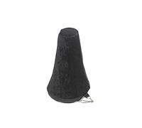 Ortola 1339-001 - Funda sordina metalica trombon, color negro
