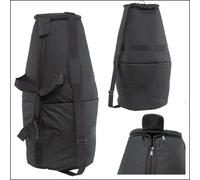 Ortola 1390-001 - Funda conga 10", acolchado 28 mm, color negro