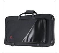 Ortola 1410-001 - Estuche saxo alto+soprano, color negro