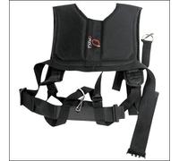 Ortola 4264-001 - Correa arnés para tuba, color negro