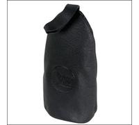 Ortola 5042-001 - Funda boquilla trombon piel cremallera, color negro