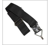 Ortola 5161-001 - Correa batukada, surdo-repique-tímbal, color negro