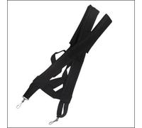 Ortola 5164-001 - Correa arnés tambor surdo, color negro