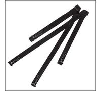 Ortola 5286-001 - Correa arnés bombo ancho 3 cm, color negro