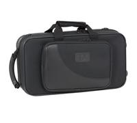 Ortola 6477-001 - Estuche saxo soprano curvo, color negro