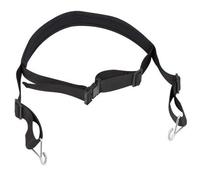 Ortola 6796-001 - Correa batukada cintura acolchada, color negro