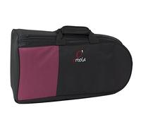 Ortola 6889-033 - Funda fliscorno, color negro y rojo