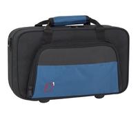 Ortola 8410 FSH - Estuche clarinete rectangular, color negro y azul