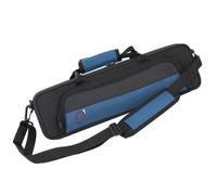 Ortola 8420 FSH - Estuche flauta travesera, color negro y azul