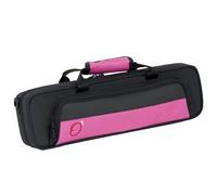 Ortola 8420 FSH - Estuche flauta travesera, color negro y fucsia