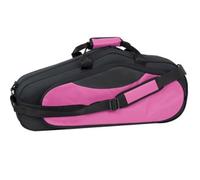Ortola 8470 FSH - Estuche saxo alto, color negro y fucsia