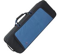 Ortola 8480 FSH - Estuche saxo tenor, color negro y azul