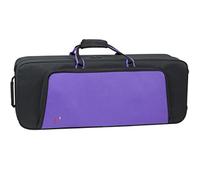 Ortola 8480 FSH - Estuche saxo tenor, color negro y morado