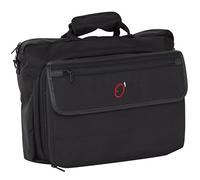 Ortola 8500 - Estuche clarinete con bolsa partitura, color negro