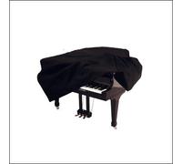 Ortola 927 - Cubierta para Piano de Cola Negra