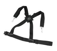 Ortola - Bandolera Bombo Cruzada Ref. 700 Bebe Negro - 8050-001