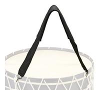 ORTOLA - Cinto Tambor Grande 8X140 Cms. Acolchado Negro - 6031-001-OR