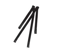 Ortola - Correa Arnes Bombo Ancho 3 Cms Ref. 719 Negro - 5286-001