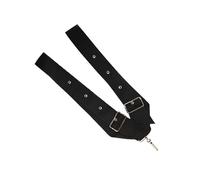 Ortola - Correa Arnes Ojetes Y Hebilla Ref. 723 Adulto Negro - 5218-001