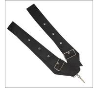 Ortola - Correa Arnes Ojetes Y Hebilla Ref. 725 Mediano Negro - 5219-001