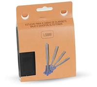 Ortola - Estuche 8 Cañas Saxo Alto/Tenor/Clar.Alto Ls8M Negro - 7738-001