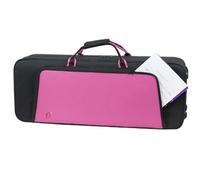 Ortola - Estuche Saxo Tenor Ref. 8480 Fsh Negro fucsia - 6472-038