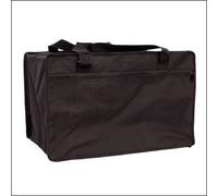 Ortola - Funda Cajon Peruano Ò Flamenco Ref.385 Con Logo, Negro