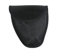 Ortola - Funda Dos Boquillas Trompeta Polysilk Velcro Ref. 7204 Negro - 5053-001