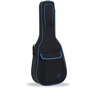 Ortola - Funda Guitarra Cadete 3/4 Ref. 47 Mochila Negro turquesa - 7596-042