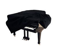 Ortola - Funda Piano Cola 178 Cms Yamaha C2 y Kawai RX2 - SK2 - GX2 - GL40 10mm Negro - 6654-001